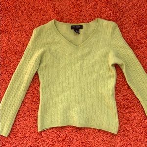 💯 cashmere sweater